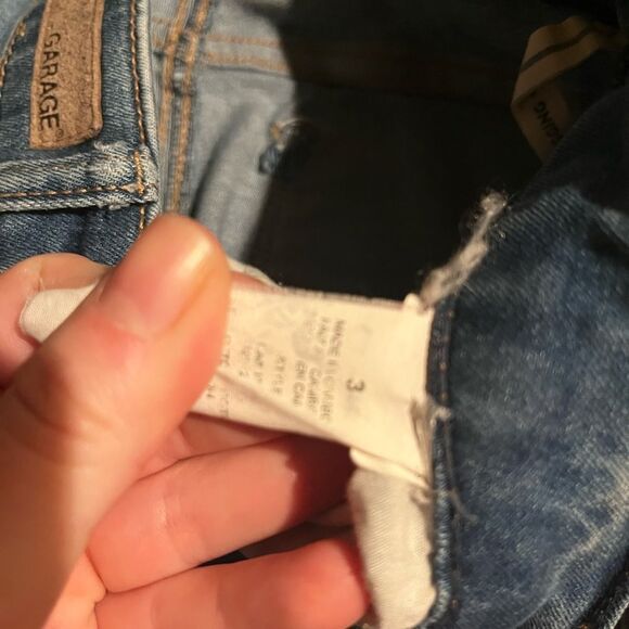 Garage y2k low rise jeans size 3 - Picture 3 of 7